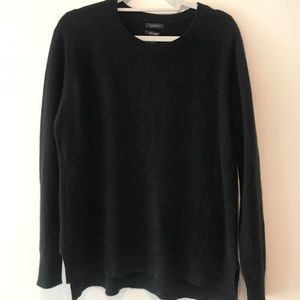 Halogen 100% cashmere men’s sweater